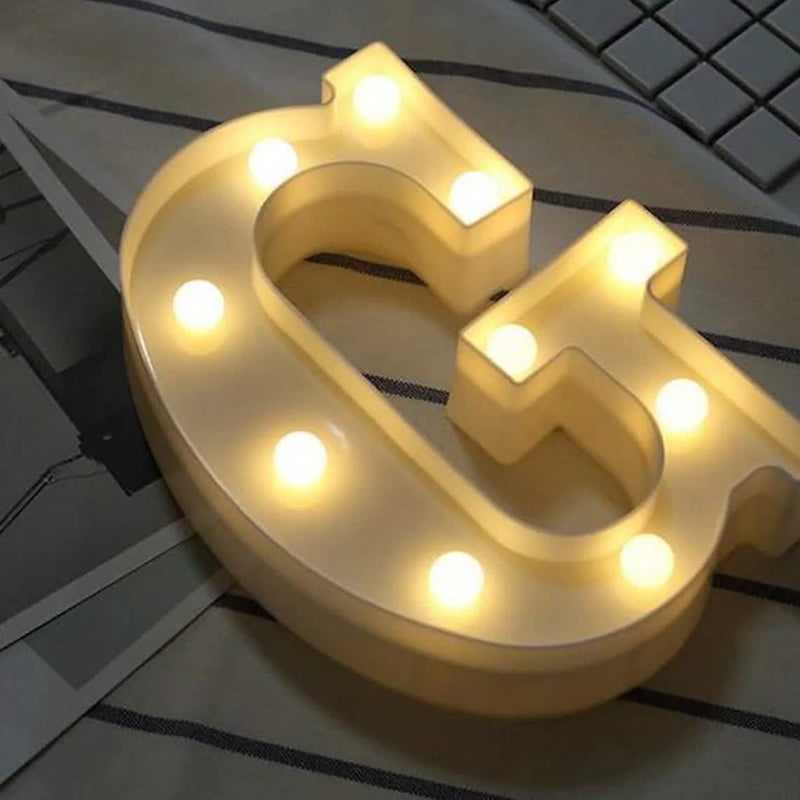 LED Alphabet Light Furniture & Decor G - DailySale