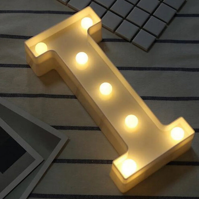 LED Alphabet Light Furniture & Decor I - DailySale