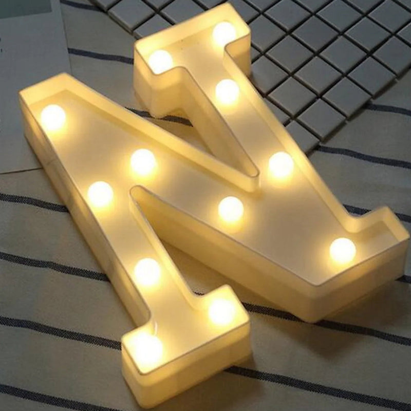 LED Alphabet Light Furniture & Decor N - DailySale