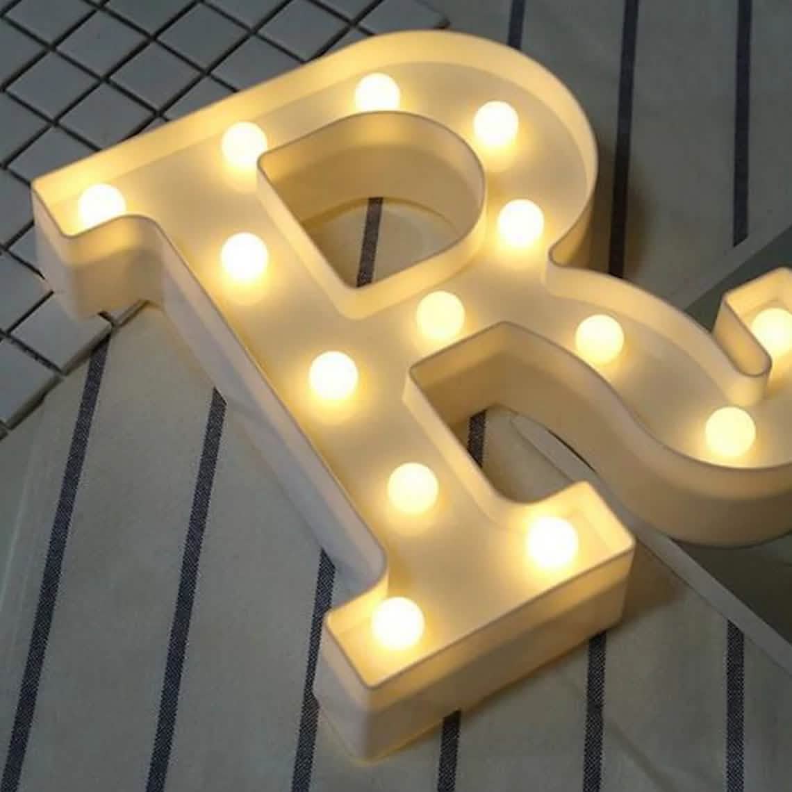 LED Alphabet Light Furniture & Decor R - DailySale