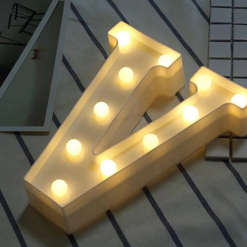 LED Alphabet Light Furniture & Decor V - DailySale