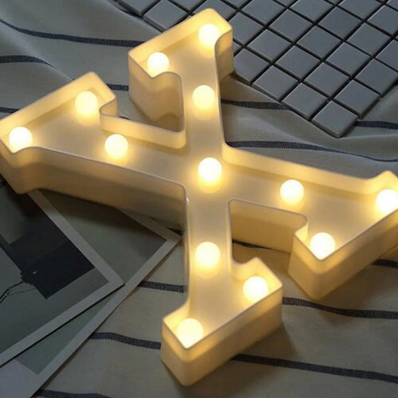 LED Alphabet Light Furniture & Decor X - DailySale