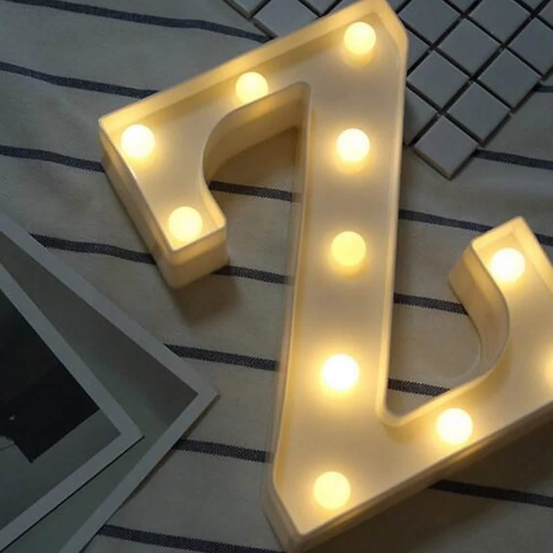 LED Alphabet Light Furniture & Decor Z - DailySale