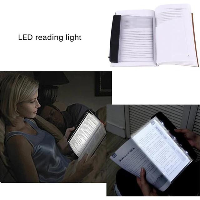 LED Book Light Reading Night Light Eyes Protective Lamps Indoor Lighting - DailySale