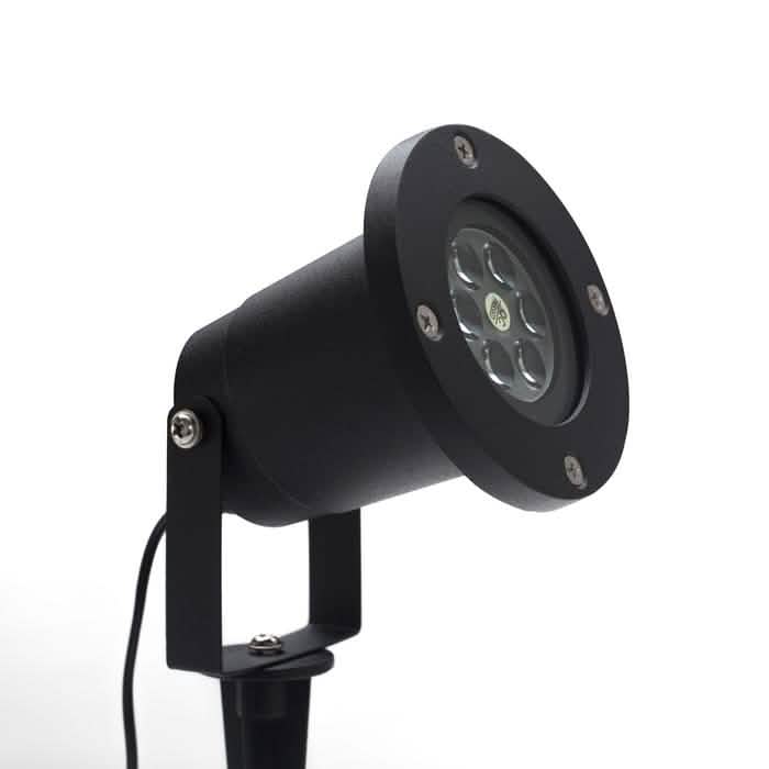 LED Christmas Moving Snowflake Lights Show Laser Projector Home Lighting - DailySale