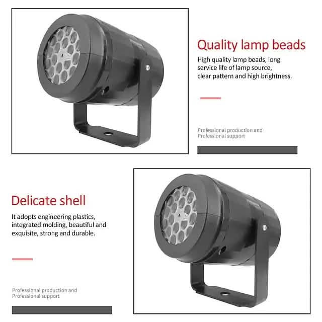 LED Christmas Projector Light Holiday Decor & Apparel - DailySale