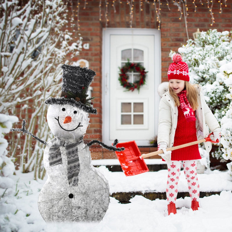 LED Christmas Snowman Decoration Holiday Decor & Apparel - DailySale