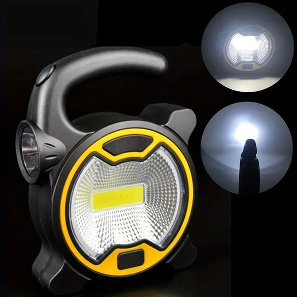 LED COB Camping Flashlight Lantern Outdoor Lighting - DailySale