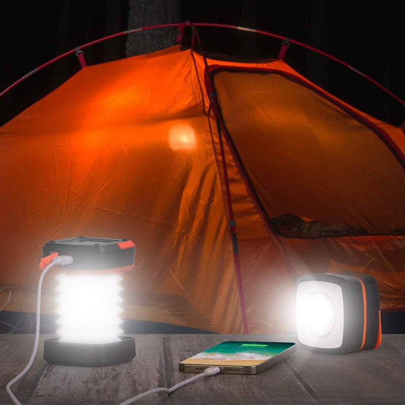 LED Collapsible Solar Camping Lantern Sports & Outdoors - DailySale