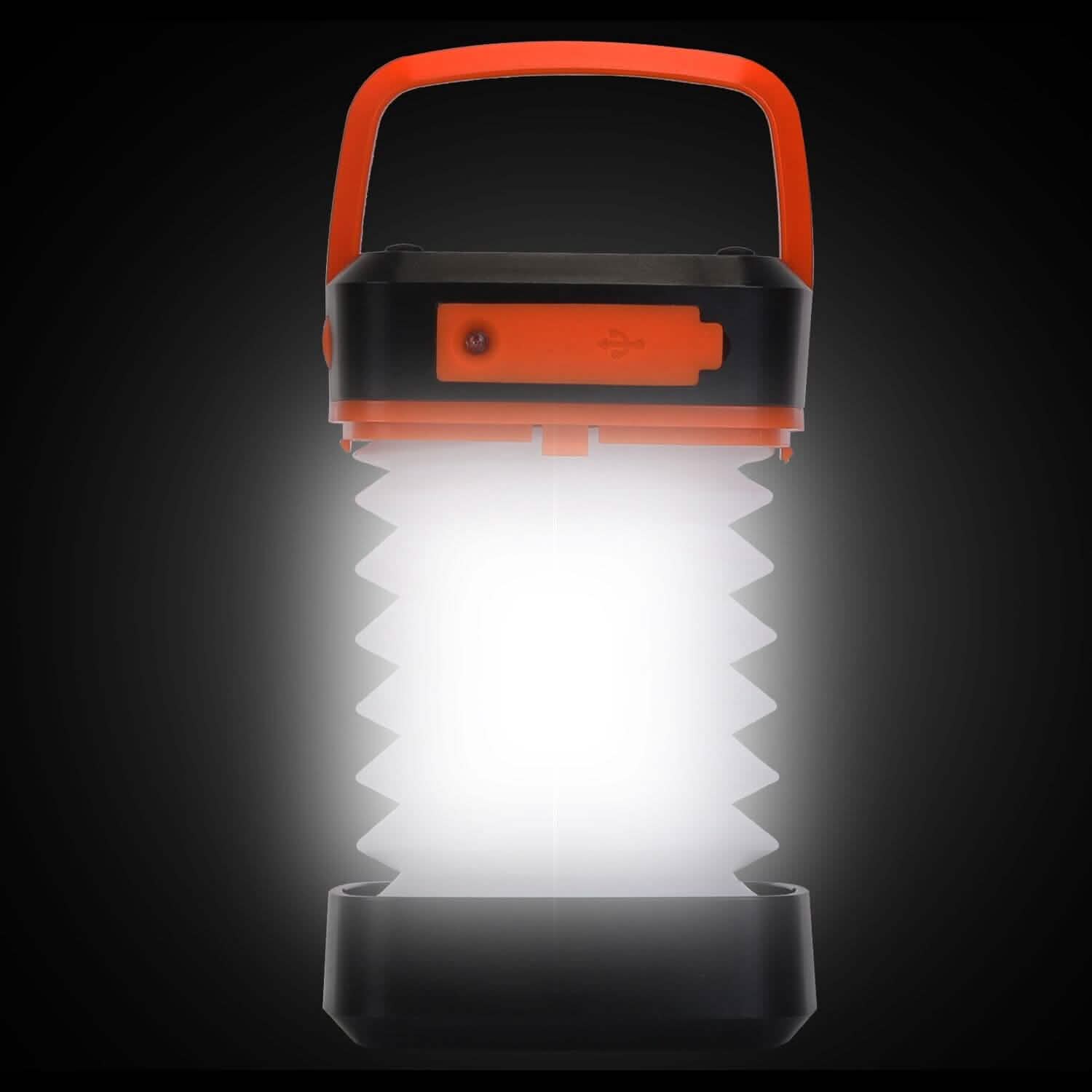 LED Collapsible Solar Camping Lantern Sports & Outdoors - DailySale