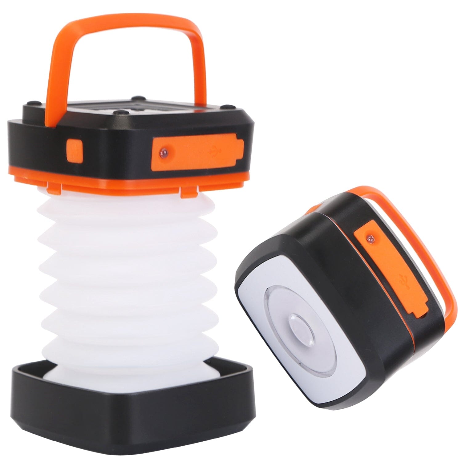 1600 Lumens Solar Powered Camping Lights Rechargeable LED Camping Lantern