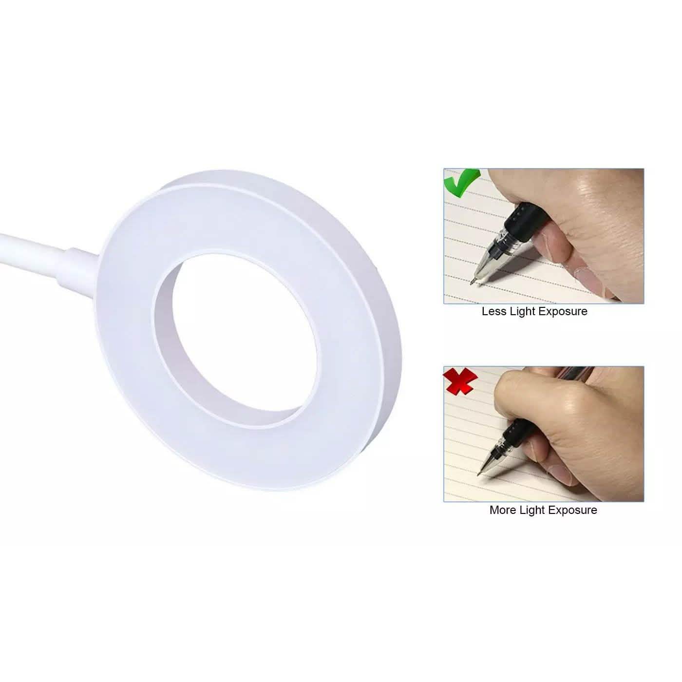 LED Desk Lamp 3 Color Modes Eye-Caring Table Lamp Indoor Lighting - DailySale