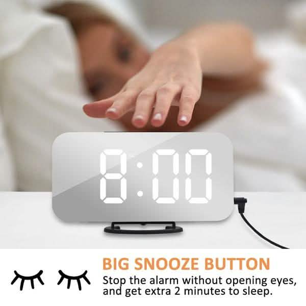 LED Digital Alarm Clock Household Appliances - DailySale