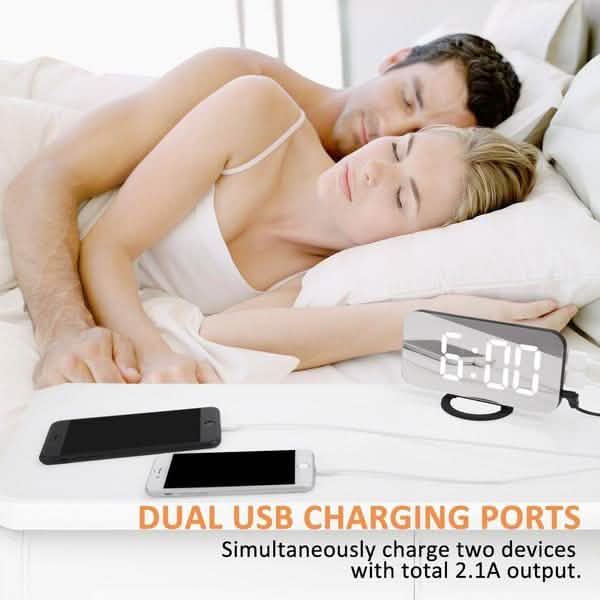 LED Digital Alarm Clock Household Appliances - DailySale