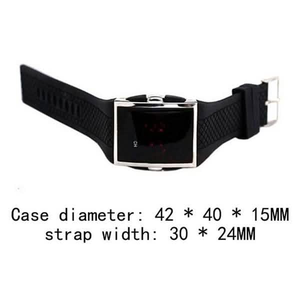 LED Digital Sports Wrist Watch Fitness - DailySale