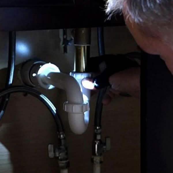 LED Flashlight Magic Strap Fingerless Gloves with 2 LED Light Sports & Outdoors - DailySale