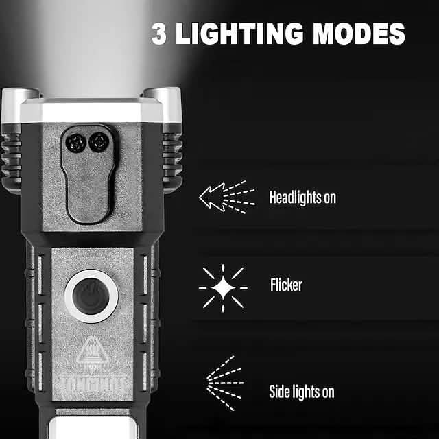 LED Flashlight Super Bright Sports & Outdoors - DailySale