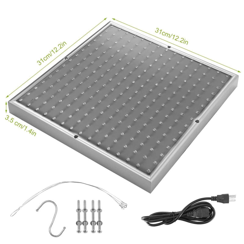 LED Grow Light Full Spectrum Hanging Garden & Patio - DailySale