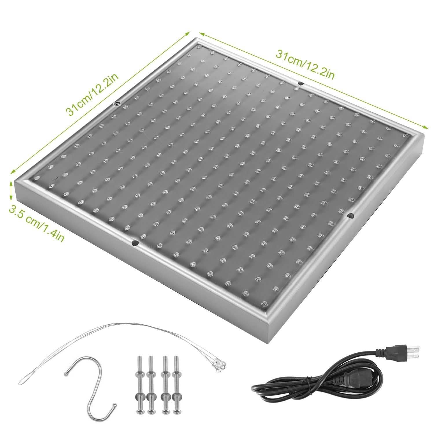 LED Grow Light Full Spectrum Hanging Garden & Patio - DailySale