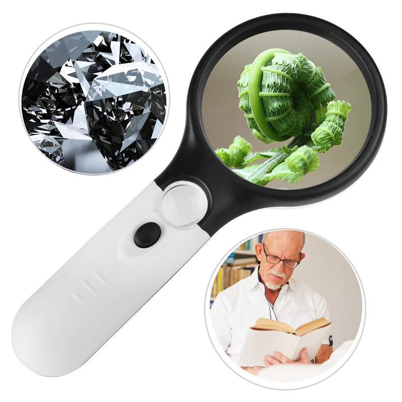 LED Illuminated Magnifying Glass Everything Else - DailySale