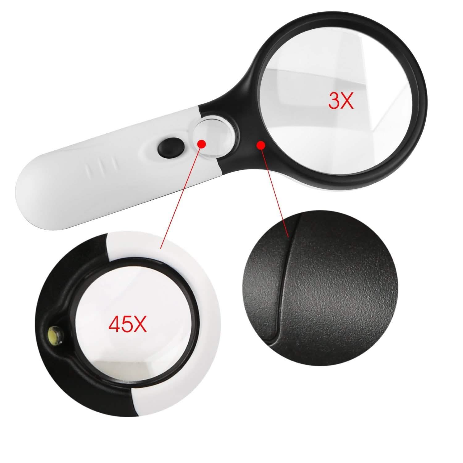 LED Illuminated Magnifying Glass Everything Else - DailySale
