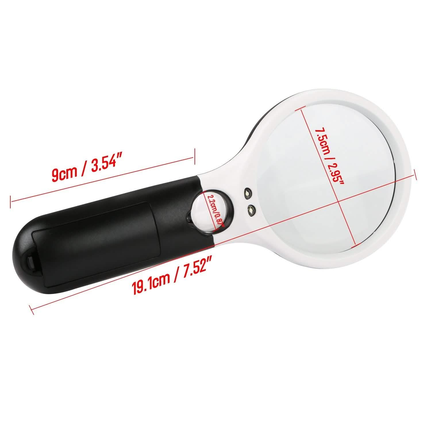 LED Illuminated Magnifying Glass Everything Else - DailySale