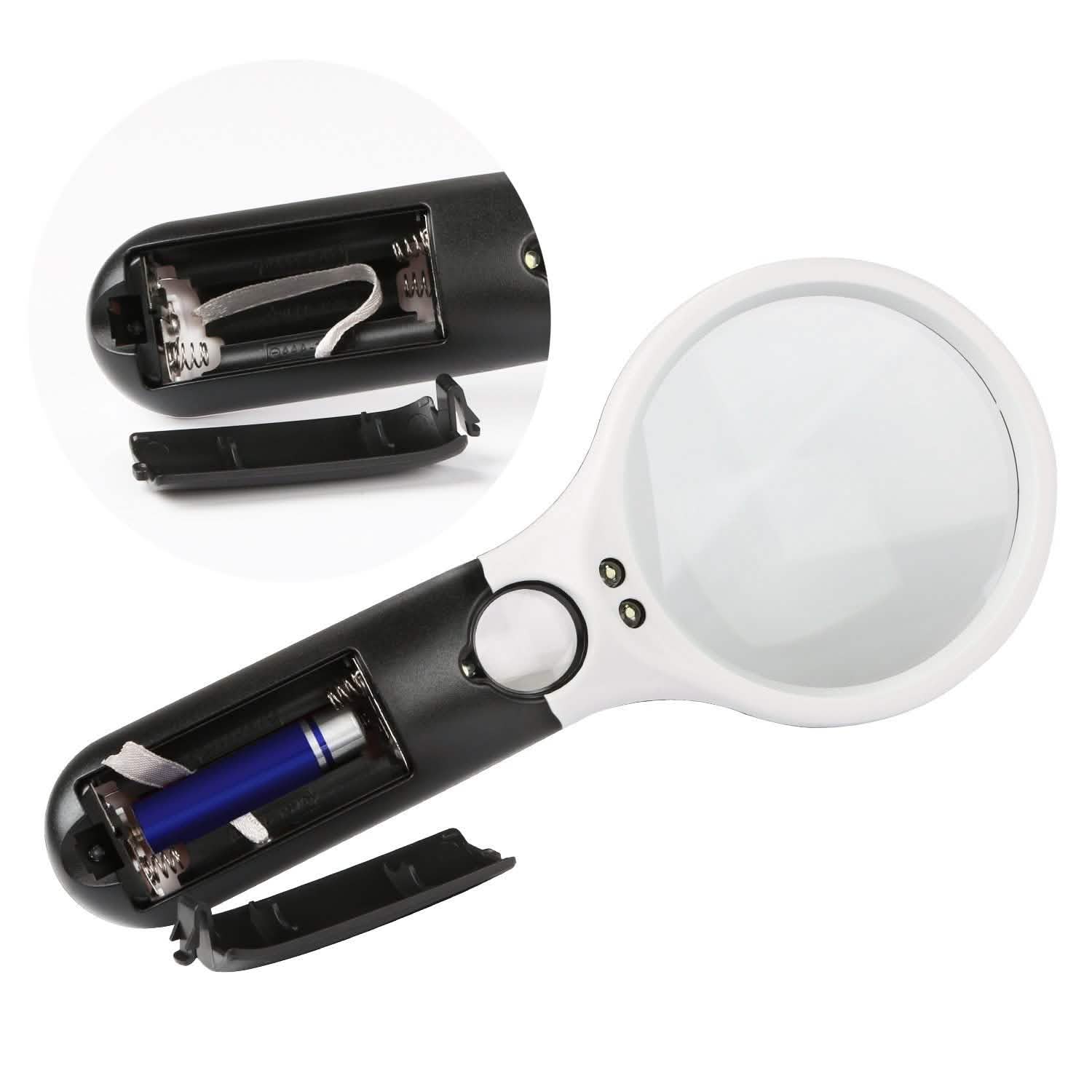LED Illuminated Magnifying Glass Everything Else - DailySale
