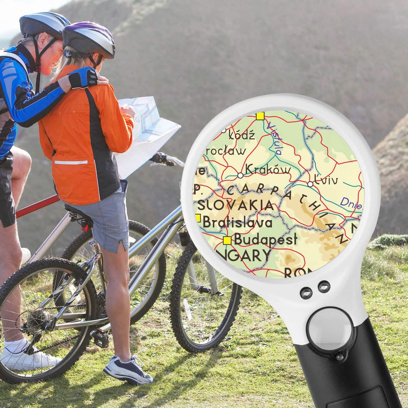 LED Illuminated Magnifying Glass Everything Else - DailySale