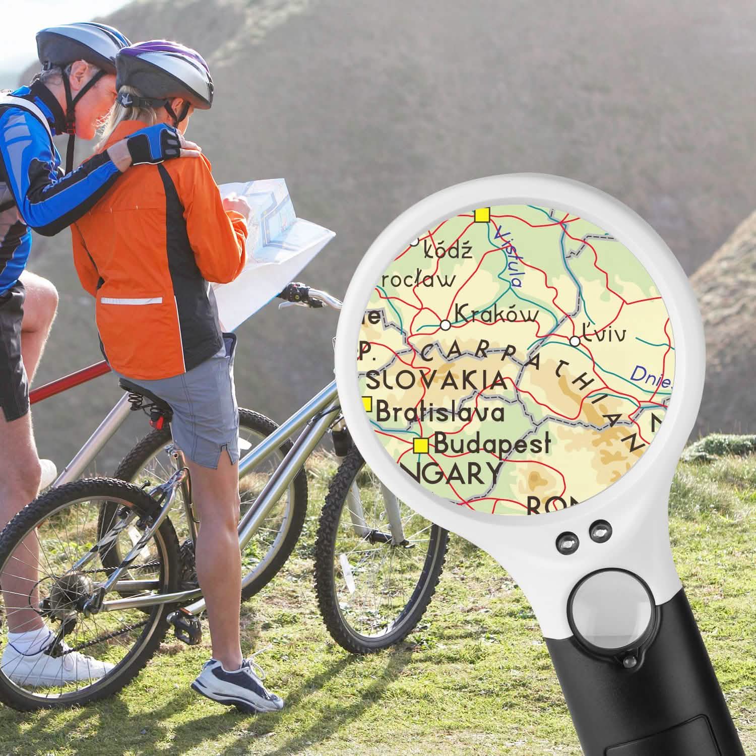 LED Illuminated Magnifying Glass Everything Else - DailySale