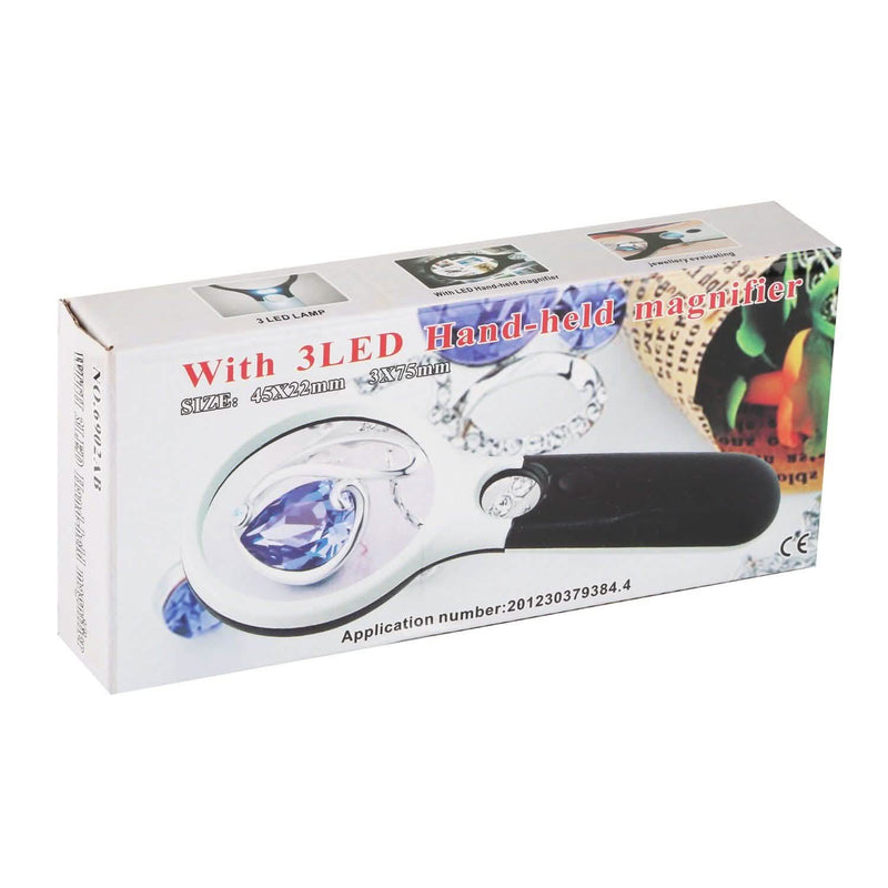 LED Illuminated Magnifying Glass Everything Else - DailySale