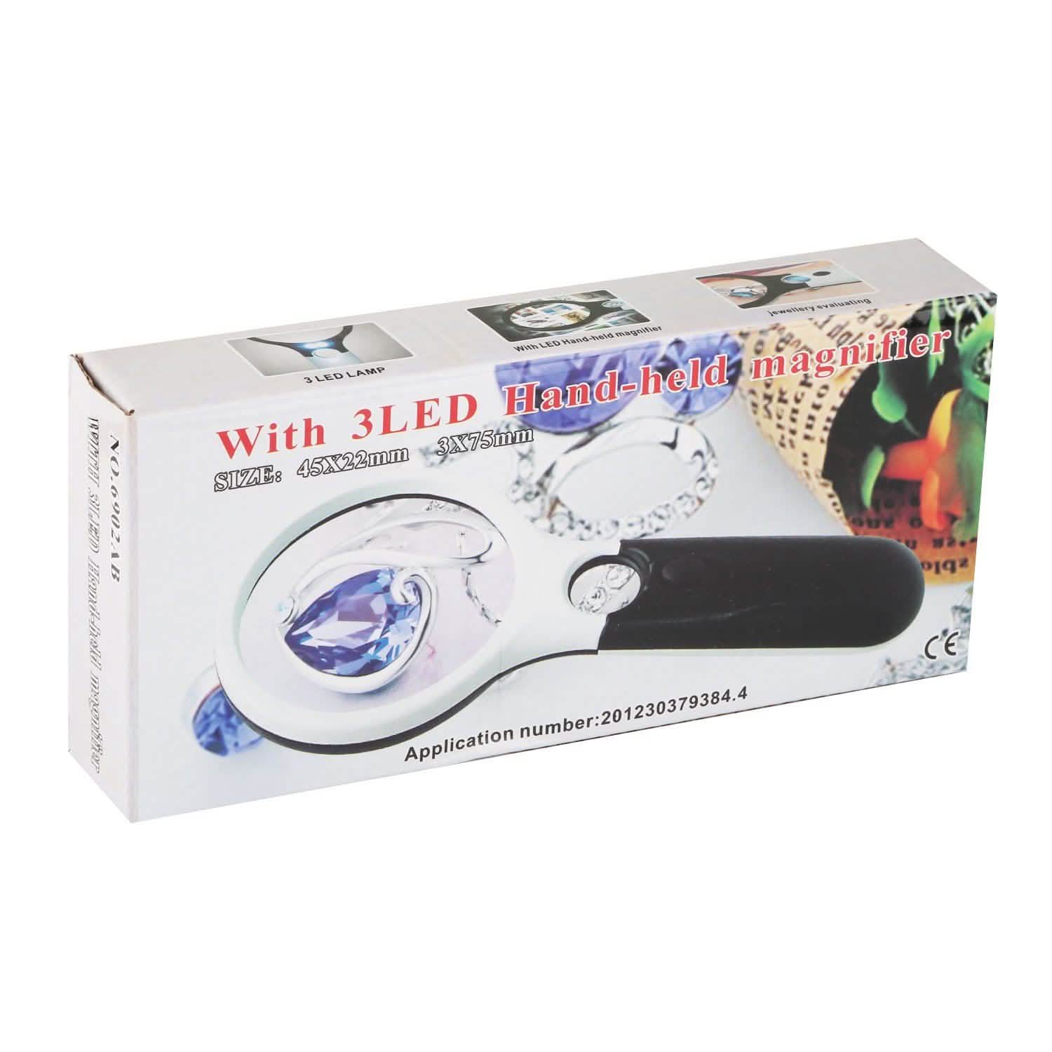 LED Illuminated Magnifying Glass Everything Else - DailySale