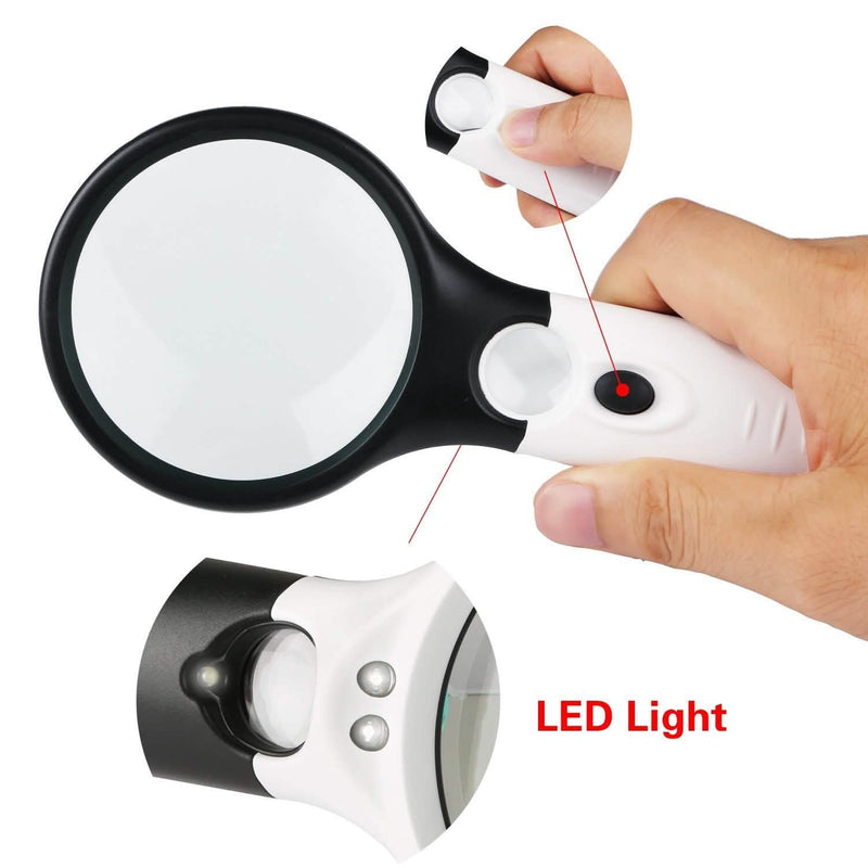 LED Illuminated Magnifying Glass Everything Else - DailySale