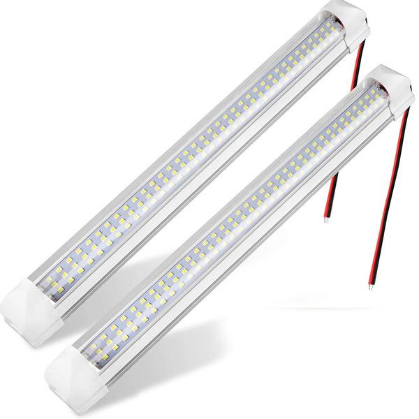 LED Interior Light Bar 108LED 12V Indoor Lighting 2-Piece - DailySale