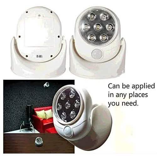 LED Light As Seen On TV Night Lights Cordless Induction Light Base Outdoor Lighting - DailySale