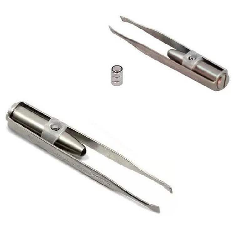 Led Light Eyelash Eyebrow Hair Removal Tweezers Beauty & Personal Care - DailySale