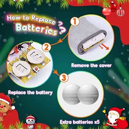 LED Light Fun Toy Gloves for Kids Toys & Games - DailySale