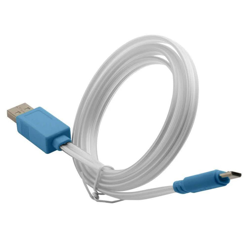 LED Light Micro USB Charger Data Sync Cable Mobile Accessories - DailySale