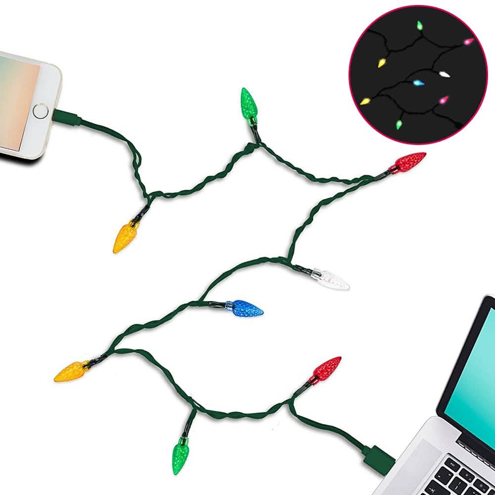 LED Light-Up Charging Cables Mobile Accessories Lightning - DailySale