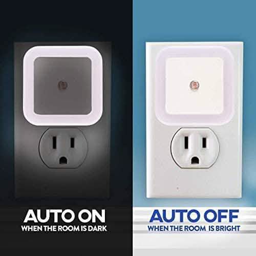 LED Night Light Automatic Sensor Lamp Lighting & Decor - DailySale