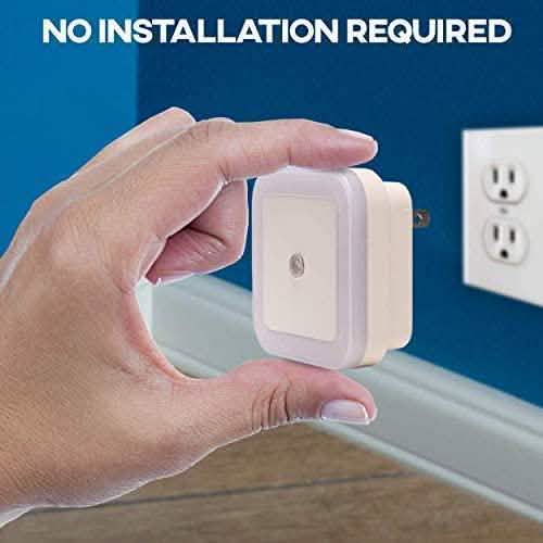 LED Night Light Automatic Sensor Lamp Lighting & Decor - DailySale