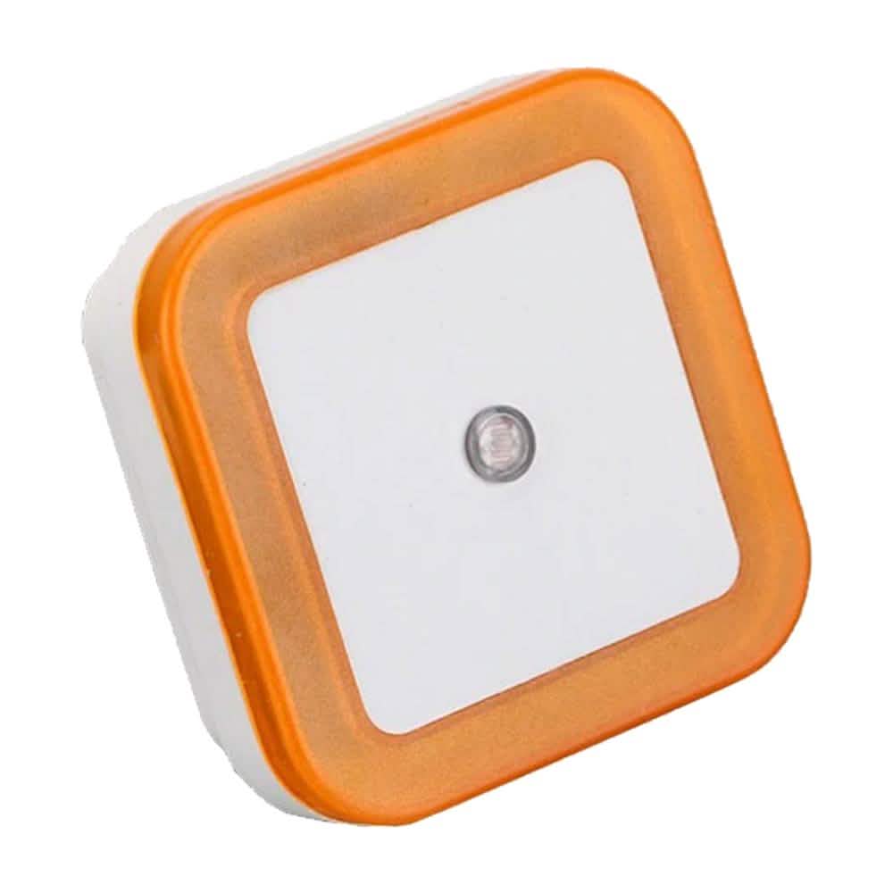 LED Night Light Automatic Sensor Lamp Lighting & Decor Orange - DailySale