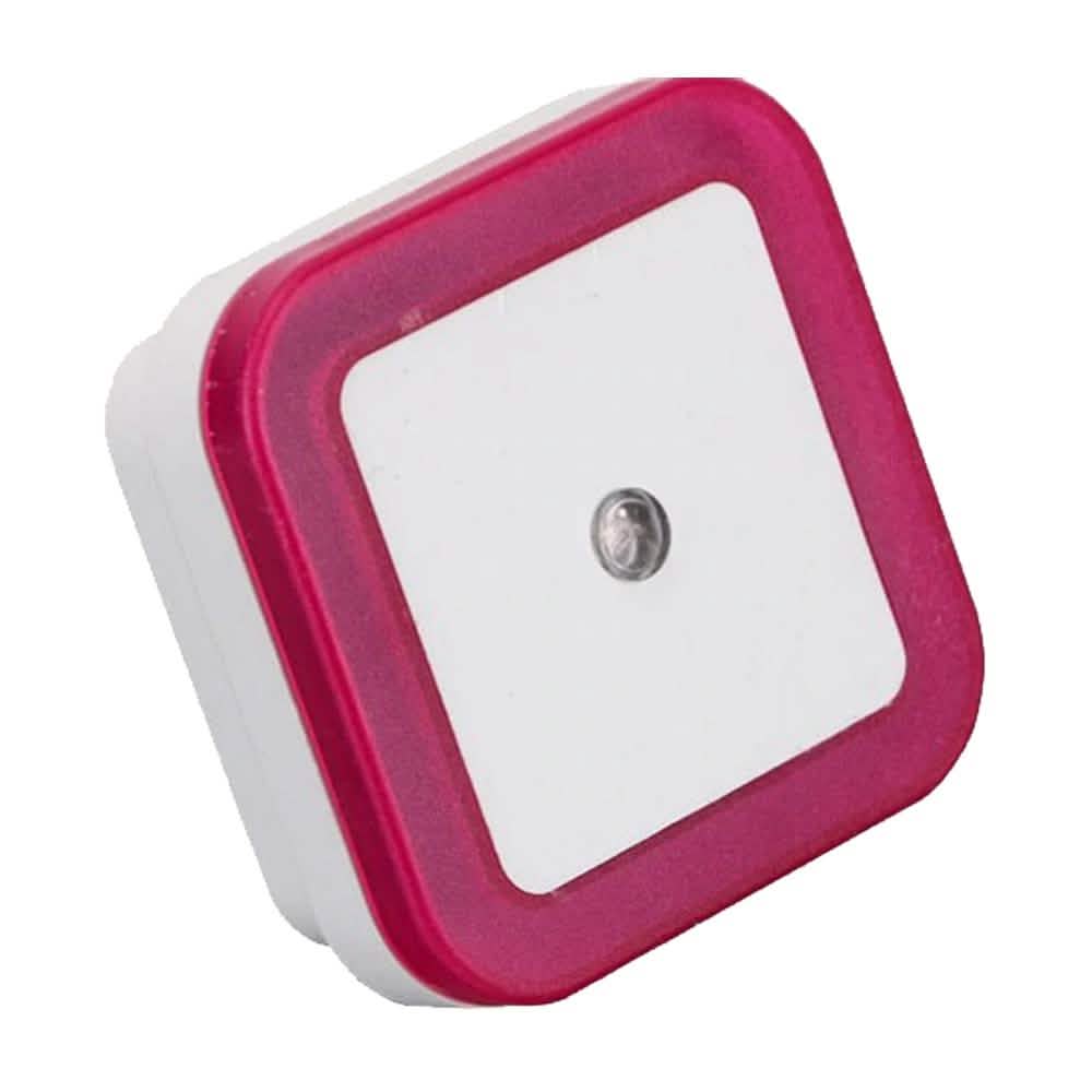 LED Night Light Automatic Sensor Lamp Lighting & Decor Pink - DailySale