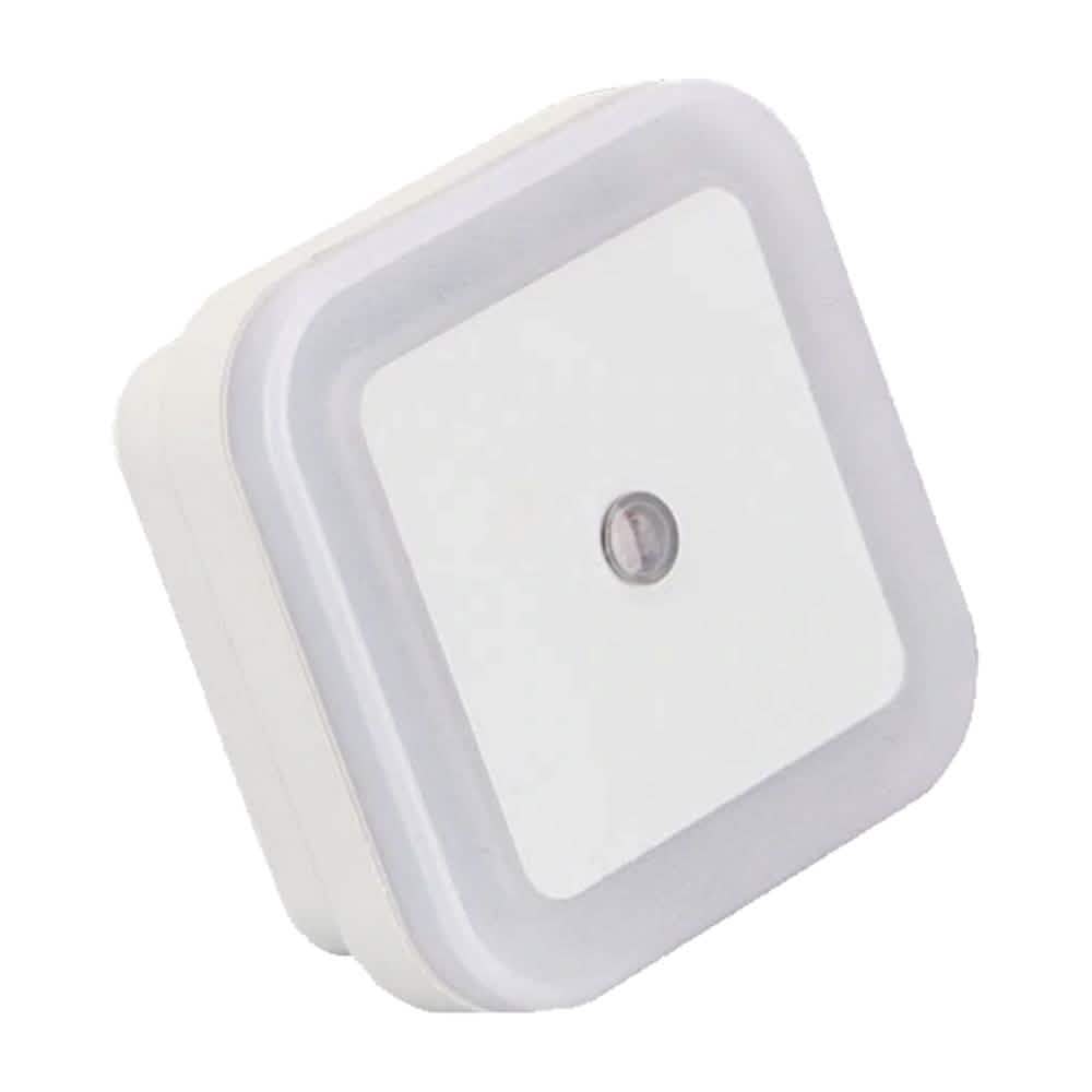 LED Night Light Automatic Sensor Lamp Lighting & Decor White - DailySale
