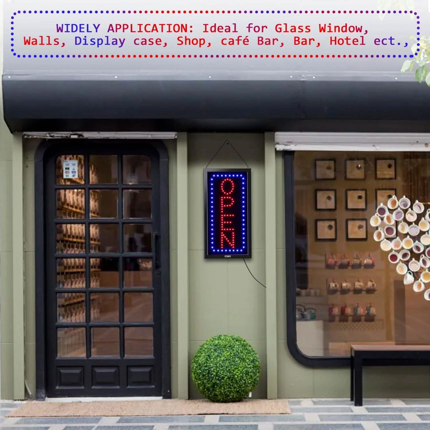 LED Open Sign Advertisement Board With Remote Control and Timing Function Everything Else - DailySale