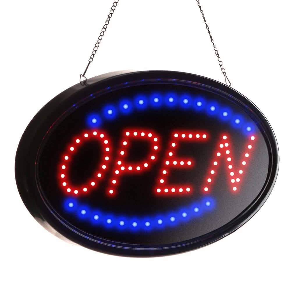 LED OPEN Sign Electric Billboard Bright Advertising Board Flashing Window Everything Else - DailySale