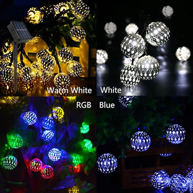 LED Outdoor Solar String Lights String & Fairy Lights - DailySale