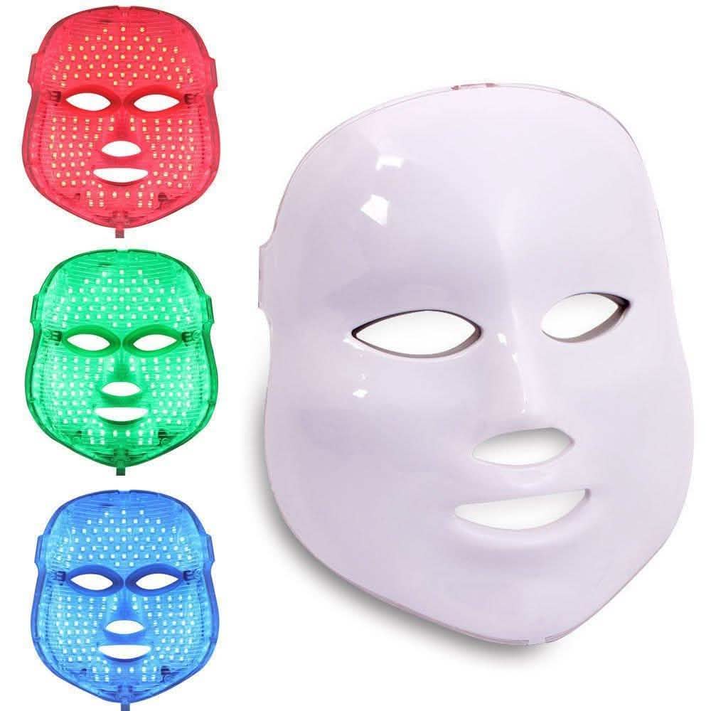 LED Photon Therapy Facial Mask Beauty & Personal Care - DailySale