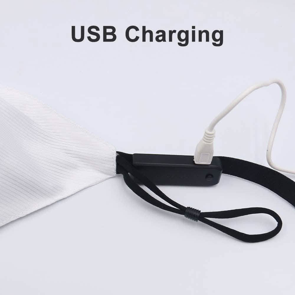LED Rechargeable Face Mask Face Masks & PPE - DailySale