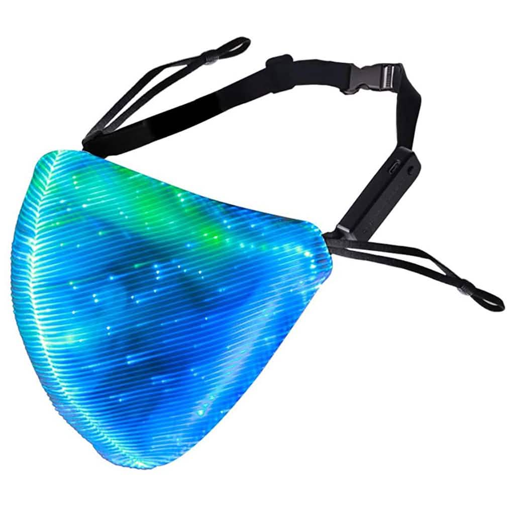 LED Rechargeable Face Mask Face Masks & PPE - DailySale