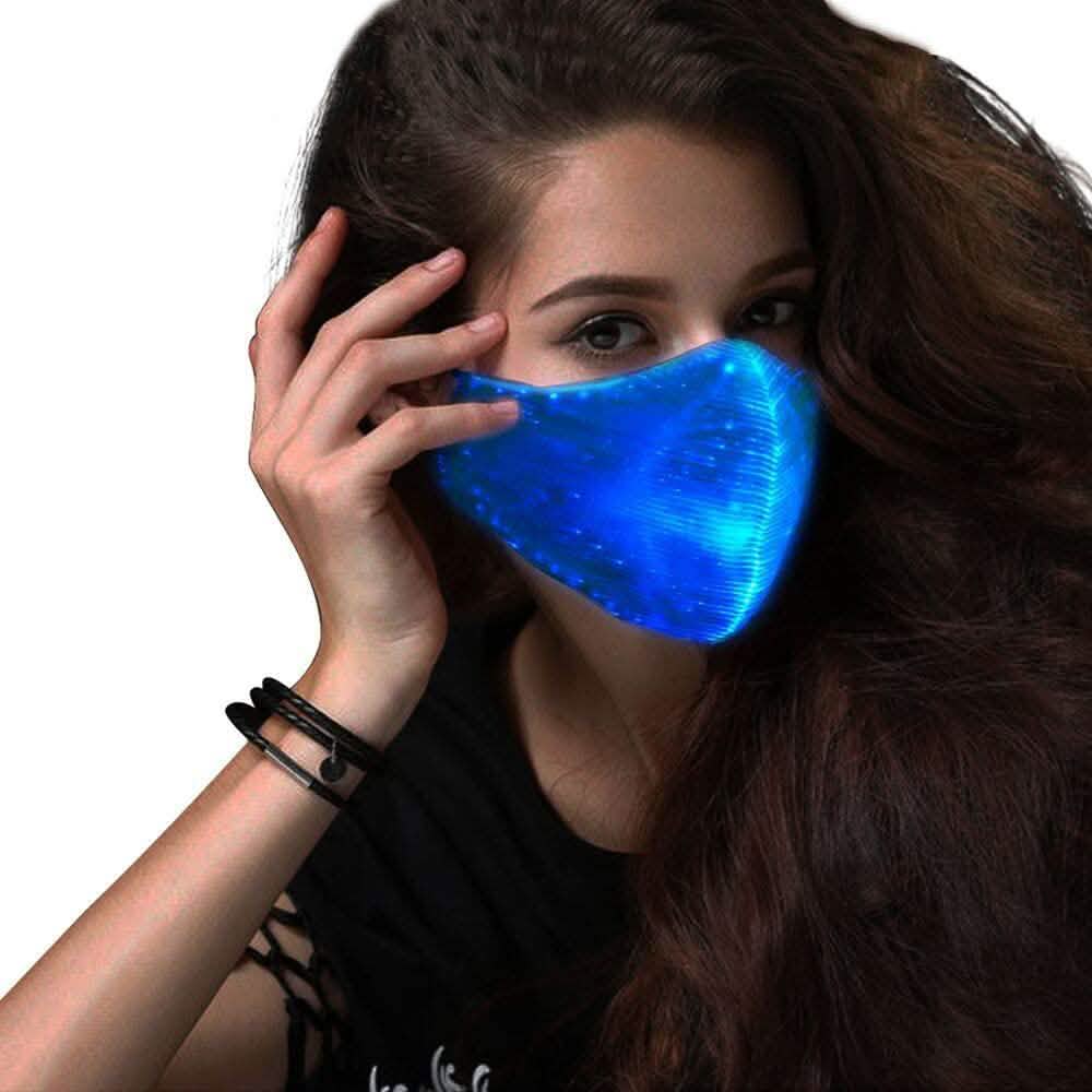 LED Rechargeable Face Mask Face Masks & PPE - DailySale